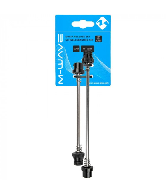 M-Wave Schnellspannset mit...